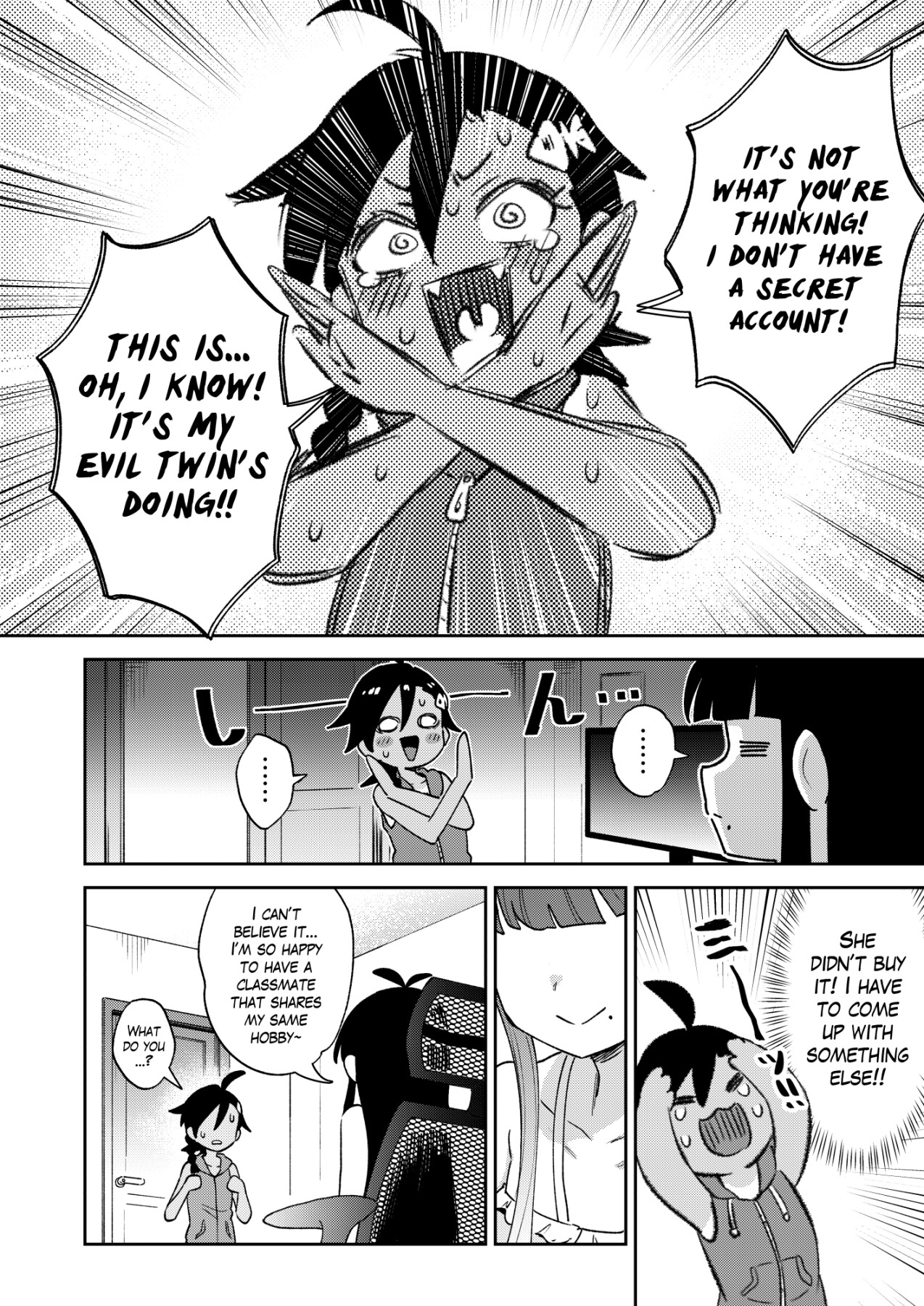 Hentai Manga Comic-A Gloomy Girl's Secret Adventure-Read-7